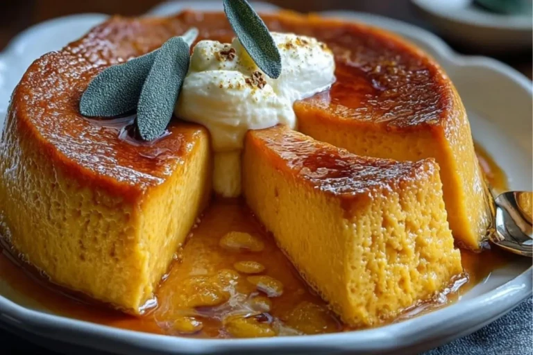 Easy Pumpkin Flan