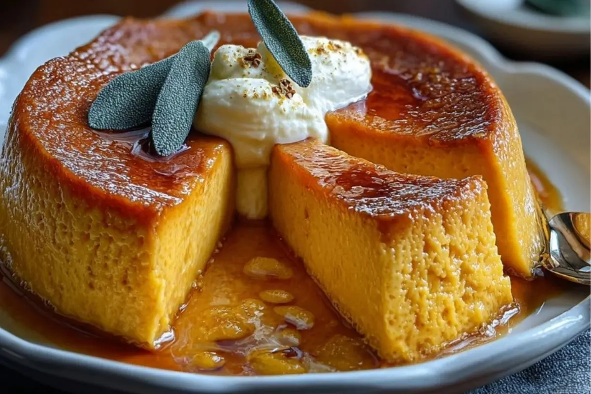 Spring Flan Easy Pumpkin Flan