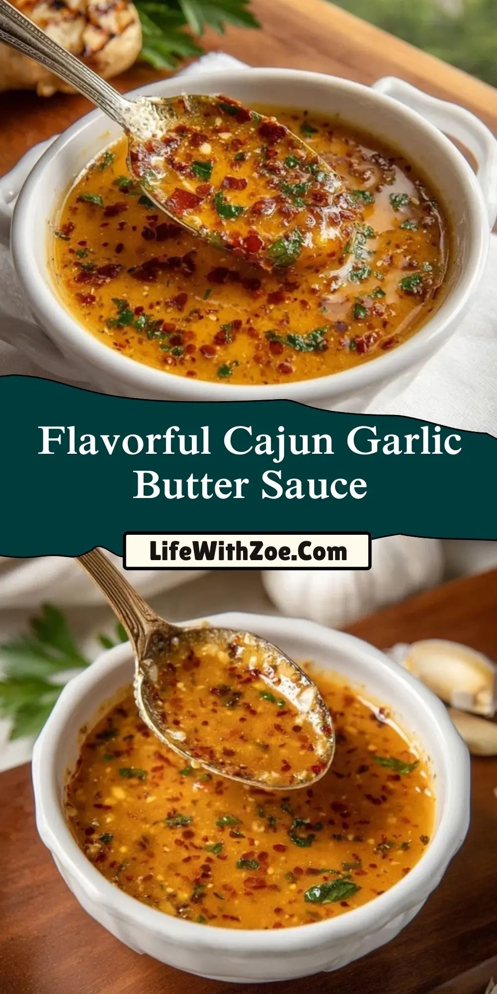 Flavorful Cajun Garlic Butter Sauce (2)