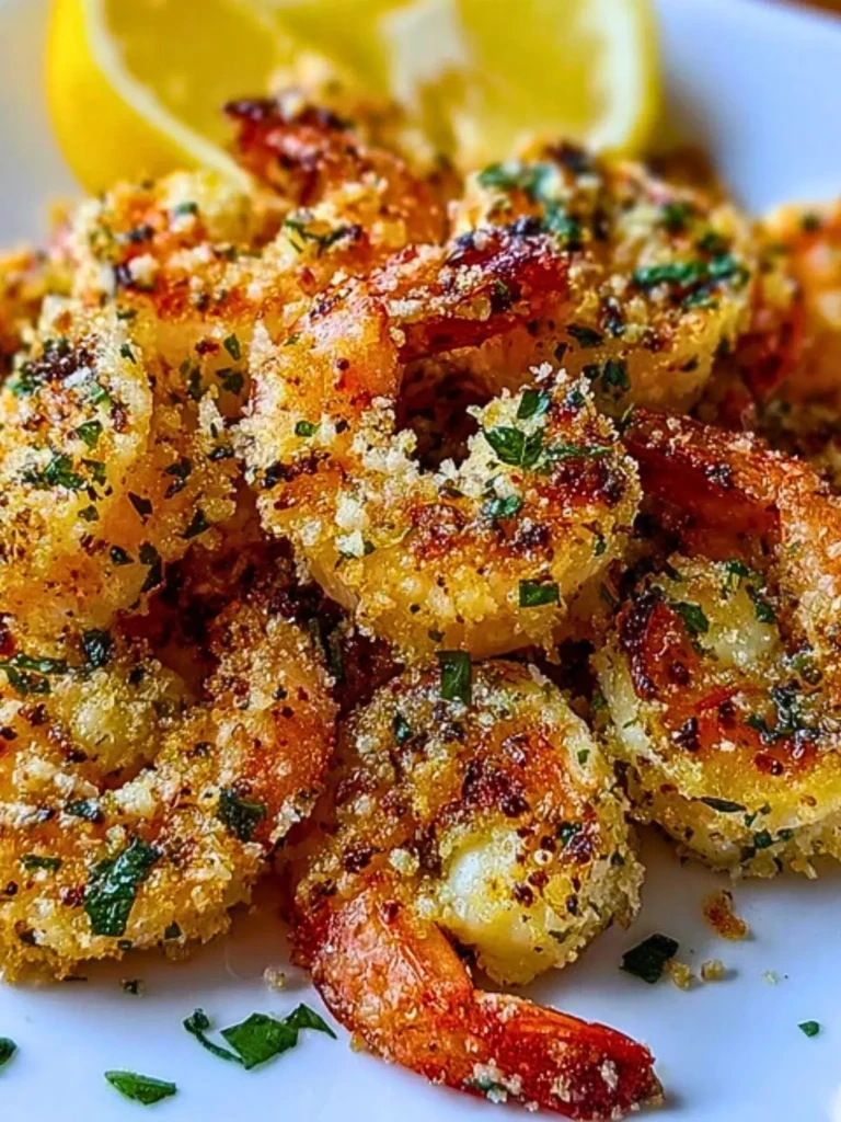 Garlic Parmesan Roasted Shrimp (1)