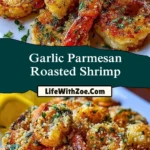 Garlic Parmesan Roasted Shrimp (2)