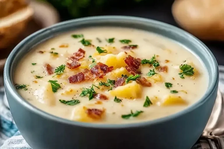 Hash Brown Potato Soup