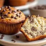Healthy Greek Yogurt Banana Muffins