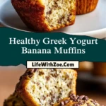 Healthy Greek Yogurt Banana Muffins (2)