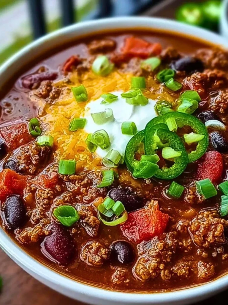 High Protein Chili (1)