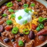High Protein Chili
