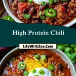 High Protein Chili (2)