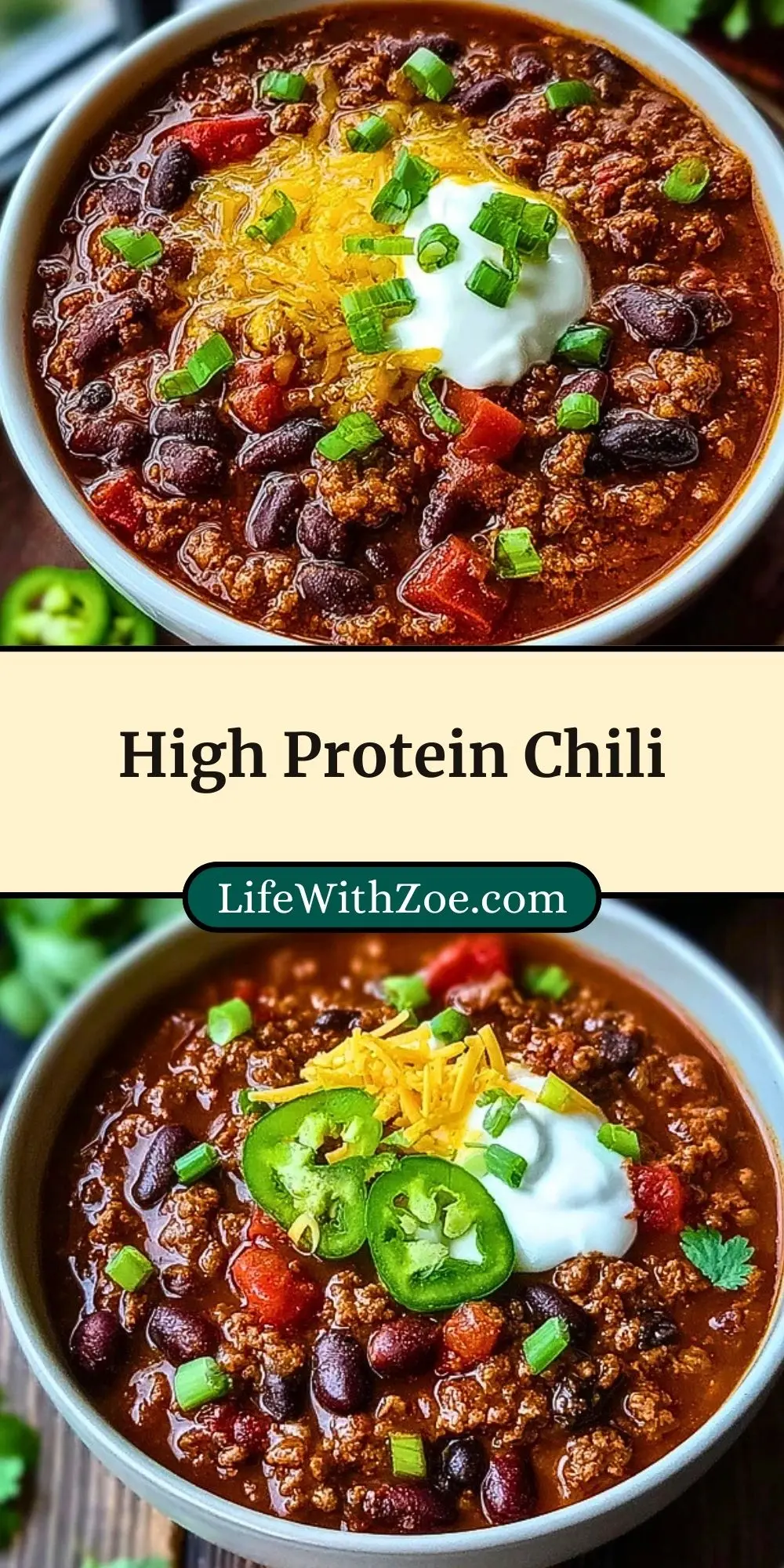 High Protein Chili (3)