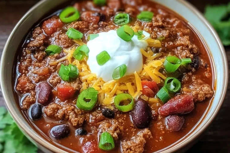 High Protein Chili