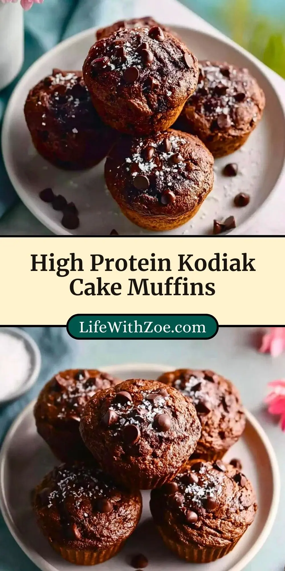 High Protein Kodiak Cake Muffins (3)