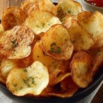 Homemade Air Fryer Potato Chips