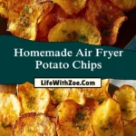Homemade Air Fryer Potato Chips (2)