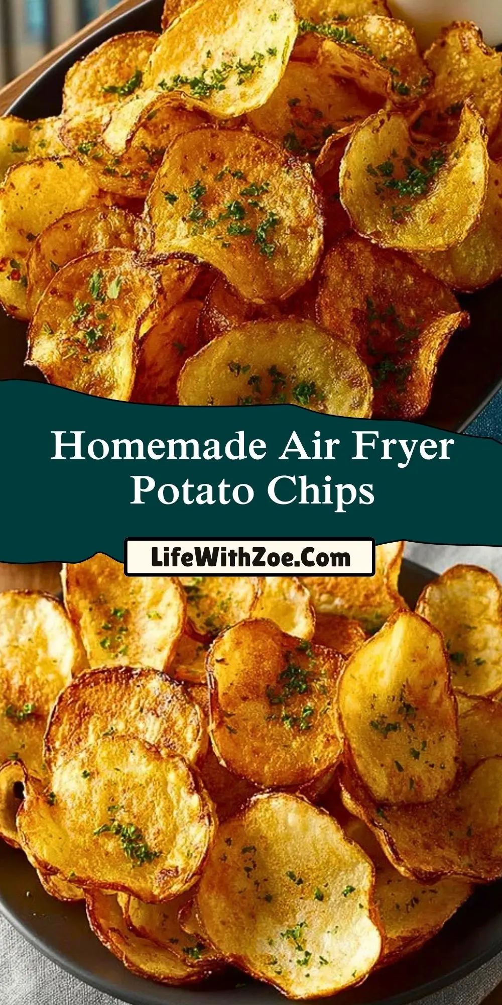 Homemade Air Fryer Potato Chips (2)