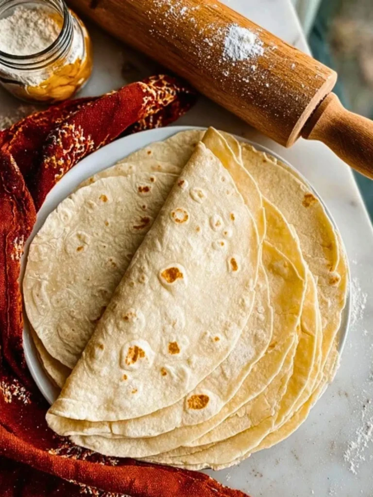 Homemade Flour Tortilla (1)