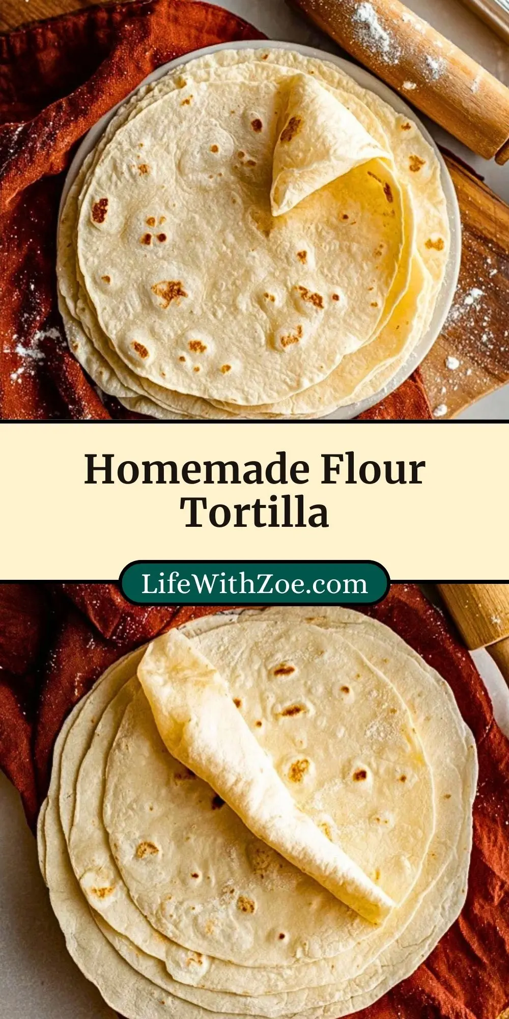Homemade Flour Tortilla (3)