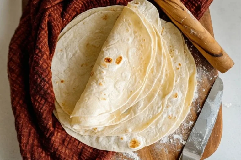 Homemade Flour Tortilla
