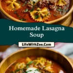 Homemade Lasagna Soup (2)