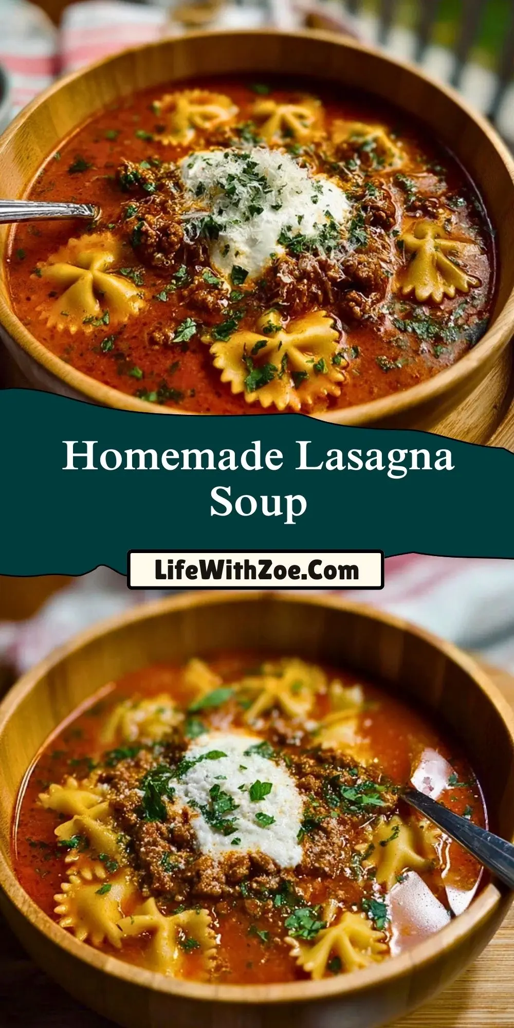 Homemade Lasagna Soup (2)