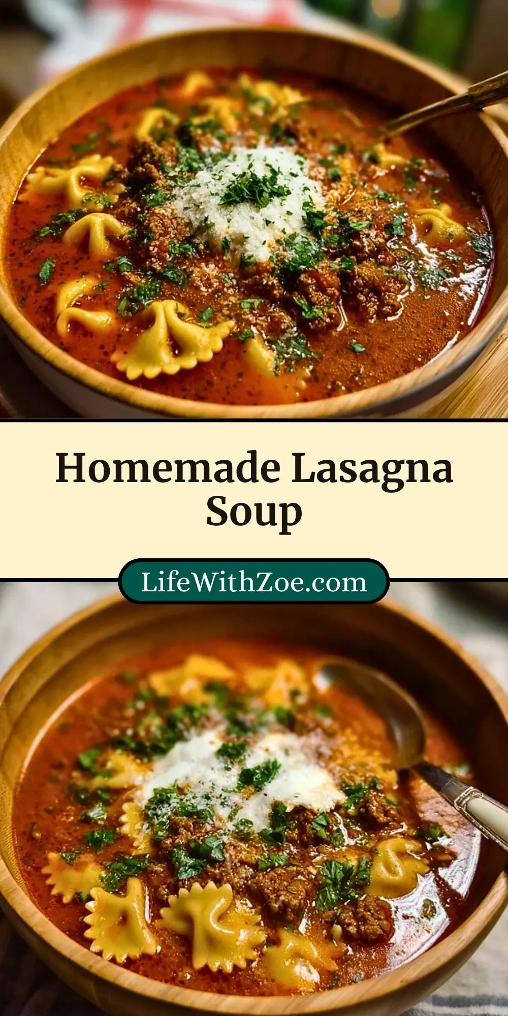 Homemade Lasagna Soup (3)