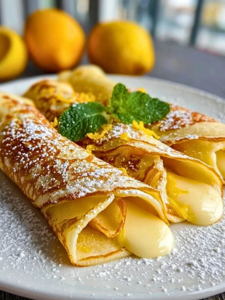 Homemade Lemon Crepes (1)