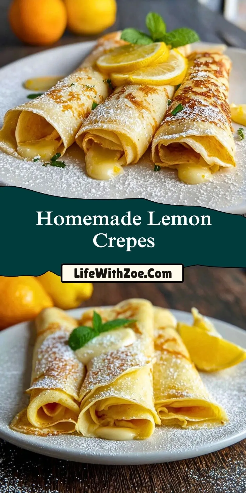 Homemade Lemon Crepes (2)