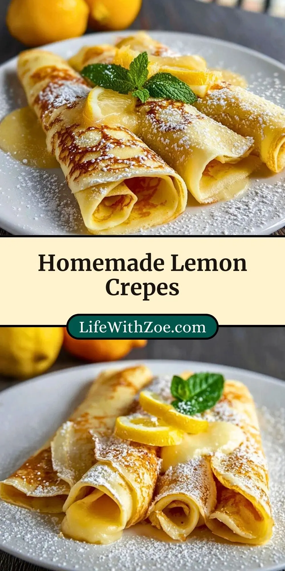 Homemade Lemon Crepes (3)