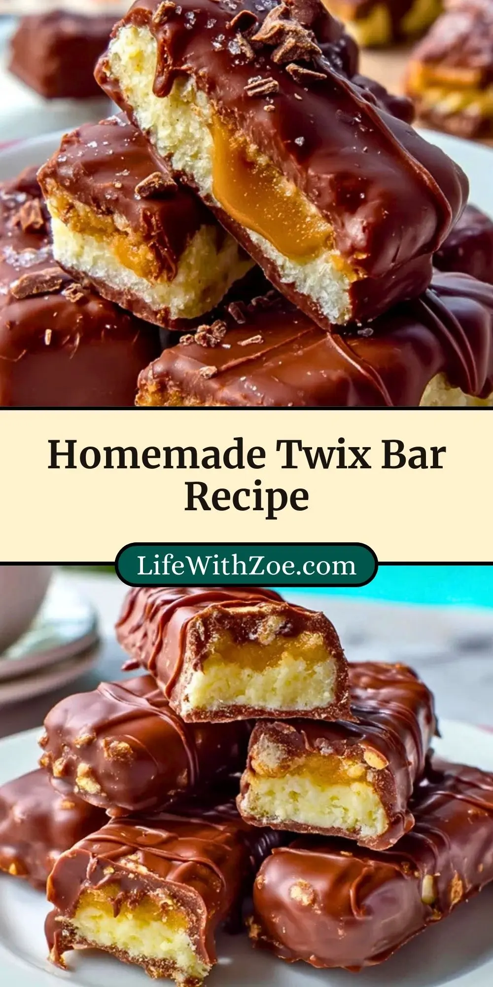 Homemade Twix Bar Recipe (3)