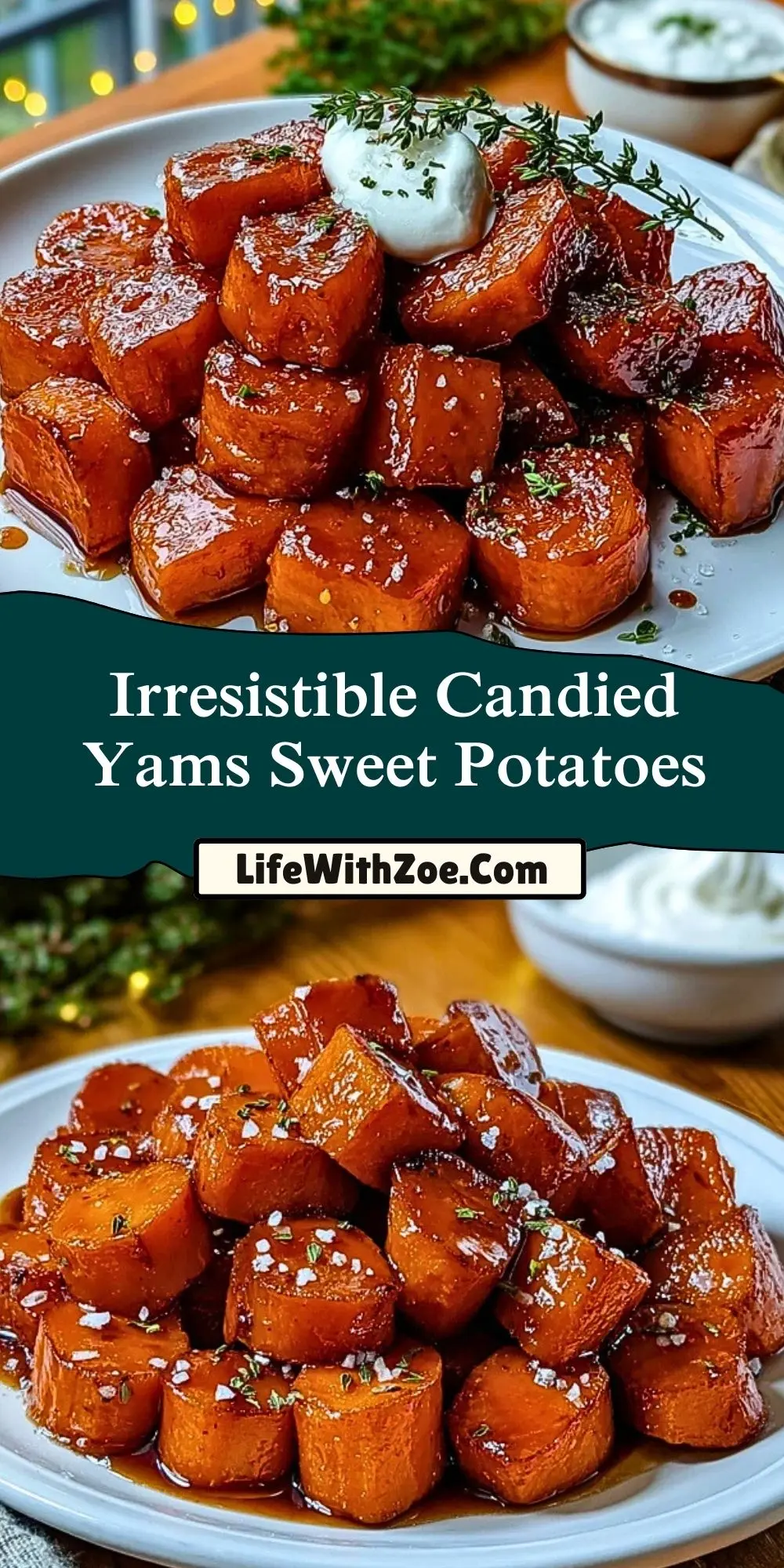 Irresistible Candied Yams Sweet Potatoes (2)