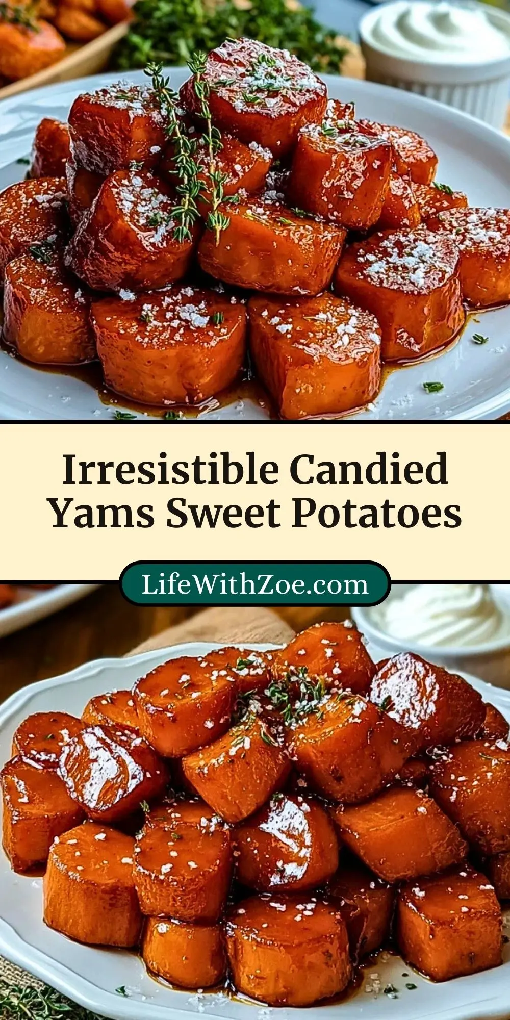 Irresistible Candied Yams Sweet Potatoes (3)