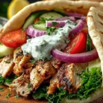 Irresistible Greek Chicken Gyros