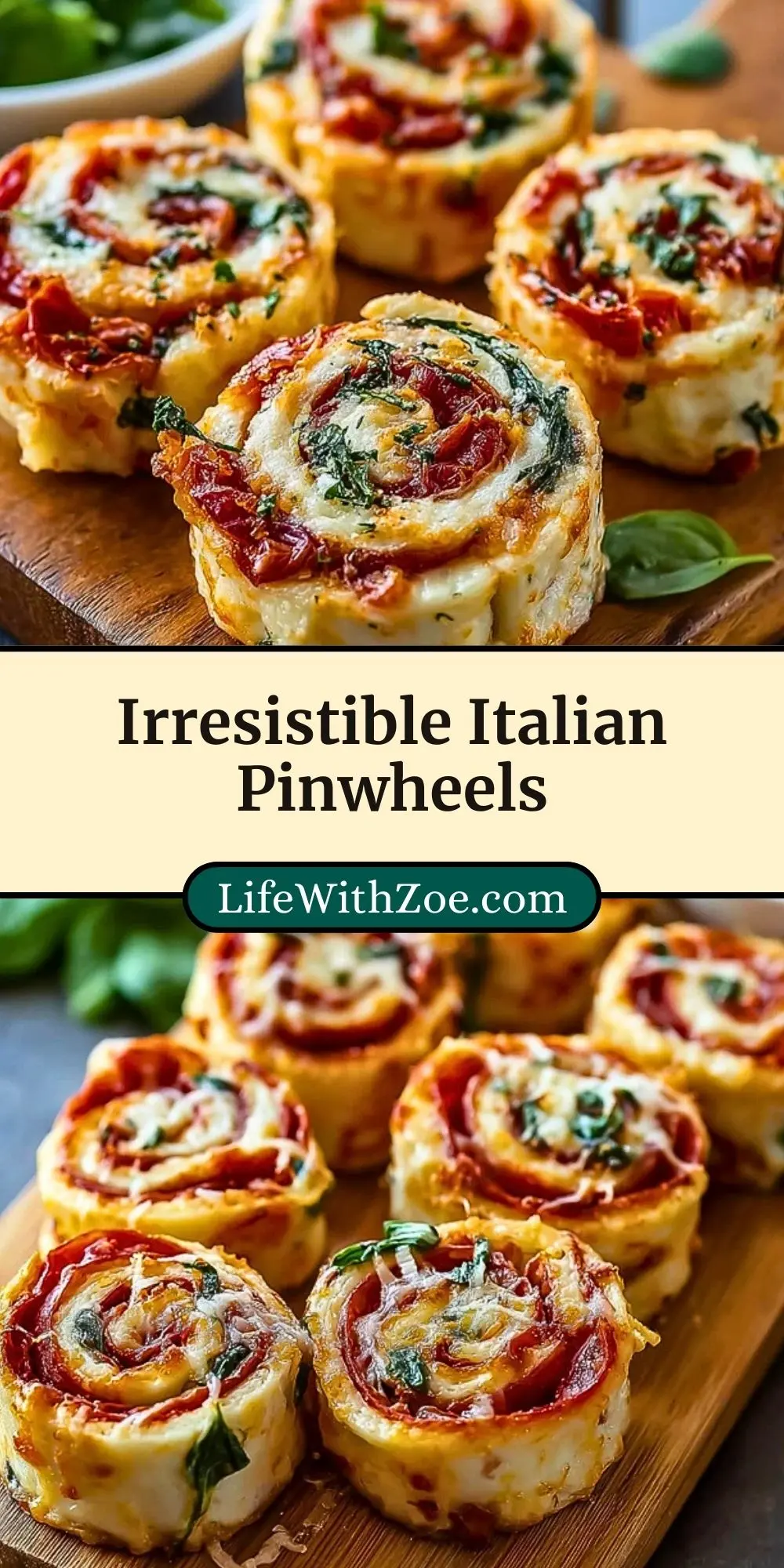 Irresistible Italian Pinwheels (3)