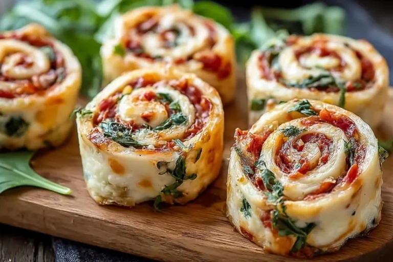 Irresistible Italian Pinwheels