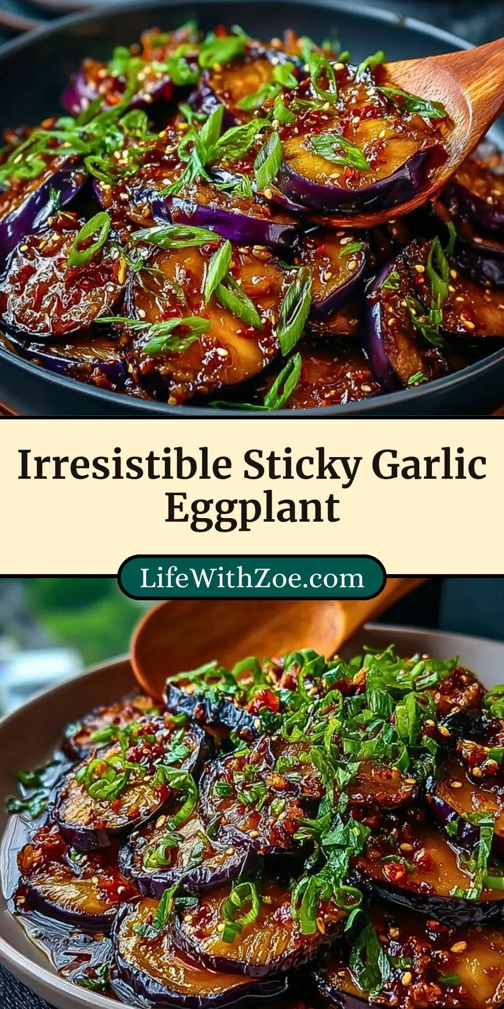 Irresistible Sticky Garlic Eggplant (3)