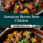 Jamaican Brown Stew Chicken (2)