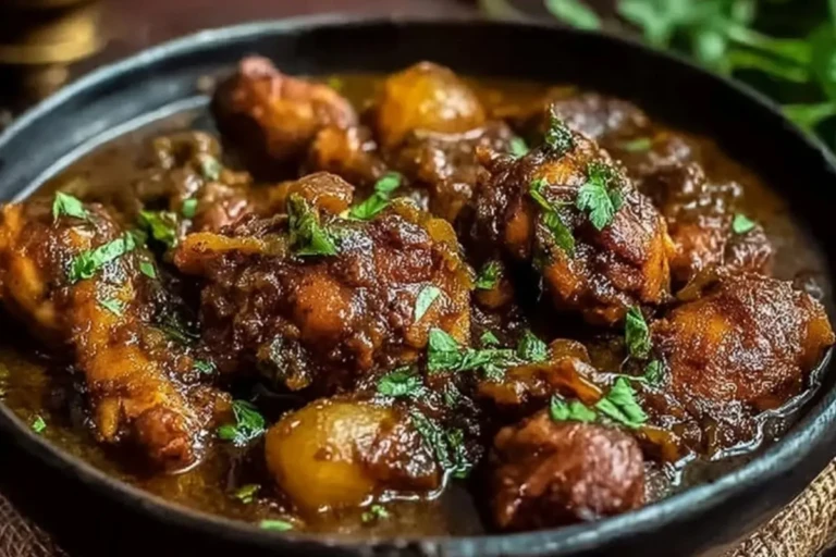 Jamaican Brown Stew Chicken
