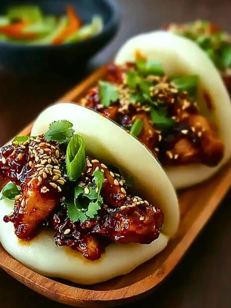 Korean Chicken Bao Buns (1)