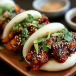 Korean Chicken Bao Buns