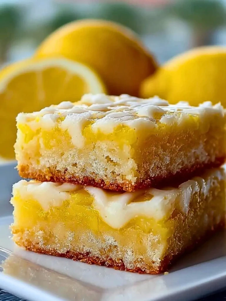Lemon Blondies (1)