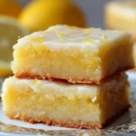 Lemon Blondies