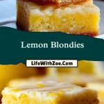 Lemon Blondies (2)