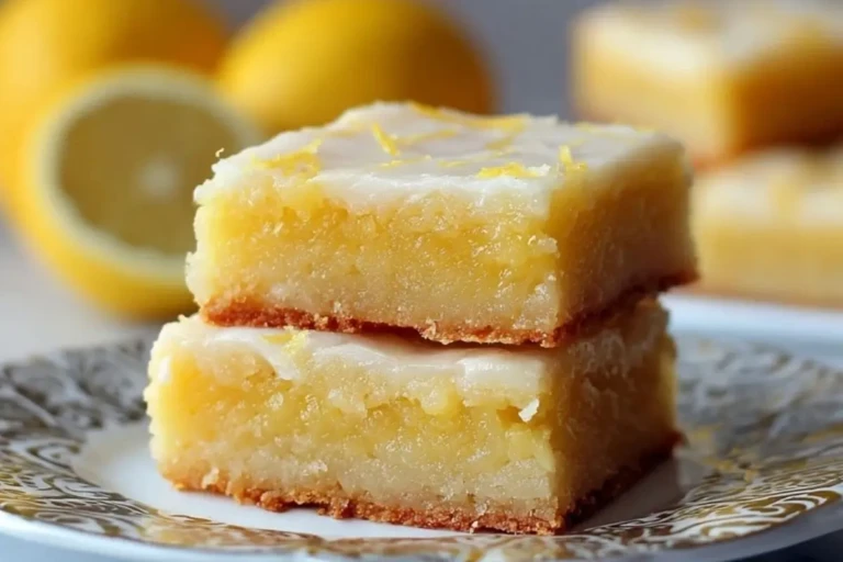 Lemon Blondies