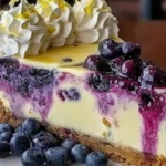 Lemon Blueberry Cheesecake Magic