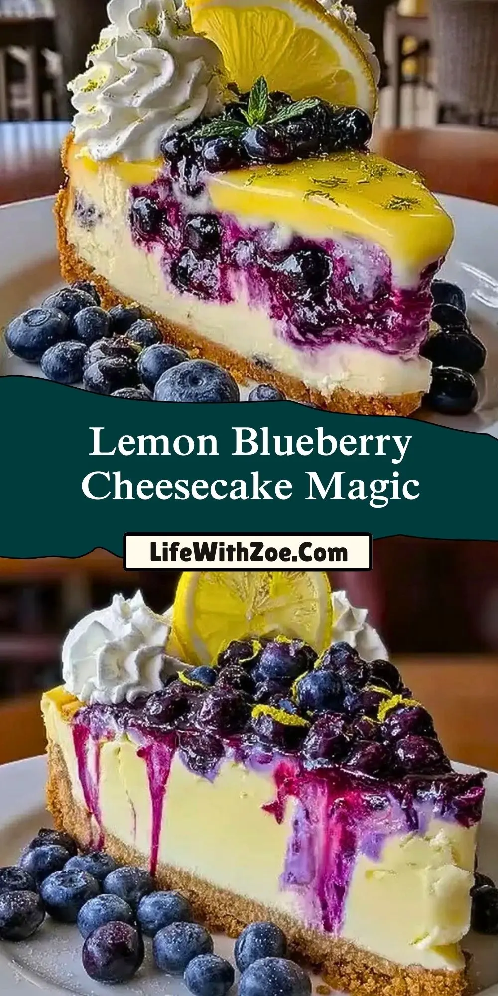 Lemon Blueberry Cheesecake Magic (2)