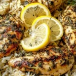 Lemon Herb Chicken and Rice