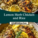 Lemon Herb Chicken and Rice (2)