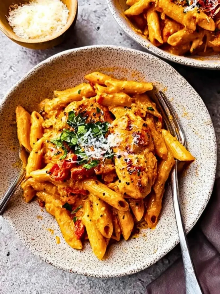 Marry Me Chicken Pasta (1)
