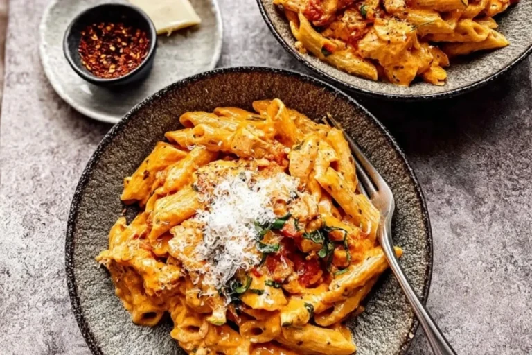 Marry Me Chicken Pasta