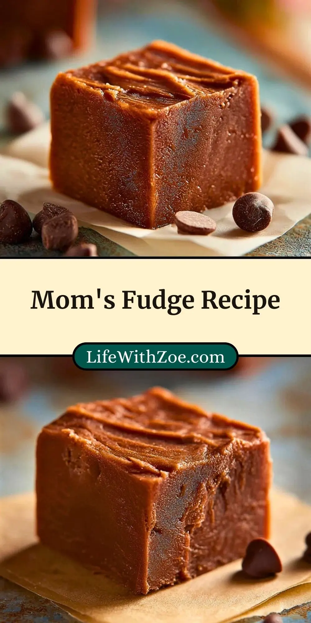 Mom's Fudge Recipe (3)