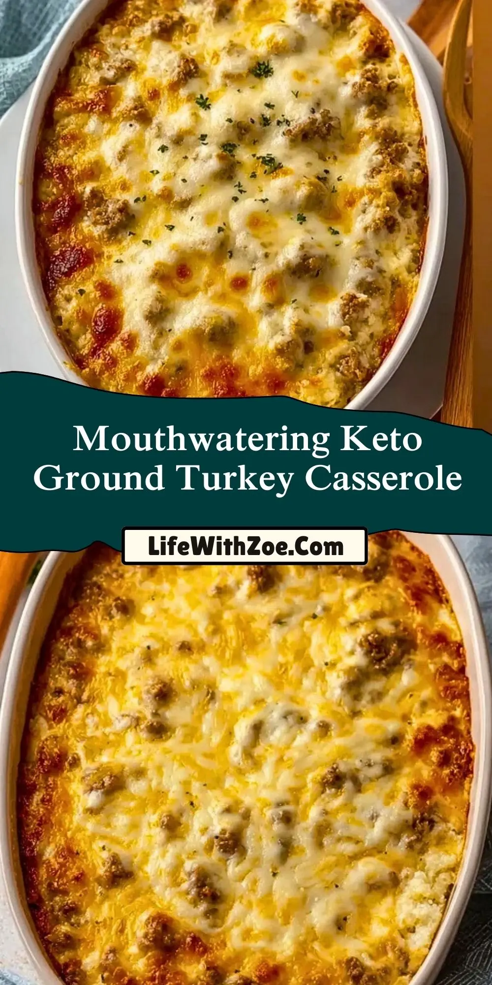 Mouthwatering Keto Ground Turkey Casserole (2)