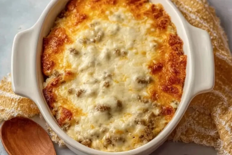Mouthwatering Keto Ground Turkey Casserole